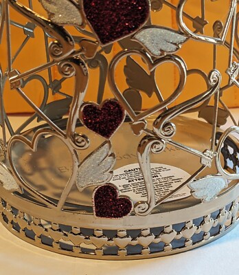 【新品】バスアンドボディワークス キャンドルホルダー ハート 新品】バスアンドボディワークス キャンドルホルダー ハート Amazon.co