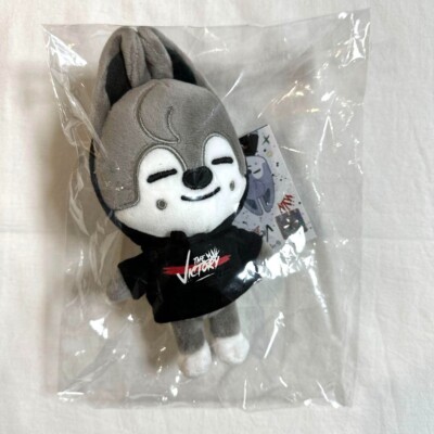 Stray Kids Skzoo Wolf Chan Bang Chan Stuffed Toy Plush Doll Mini