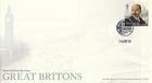 John Archer Great Britons FDC Urquart Castle Inverness Jubilee 2013 (98199)