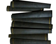 10 PCs Quality Violin Fingerboard 4/4 Ebony Natural Color Violin Parts