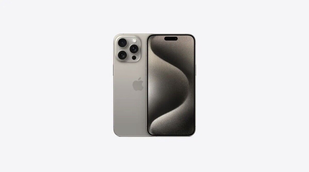 Apple iPhone 15 Pro - 1 TB - Natural Titanium (Unlocked) for sale