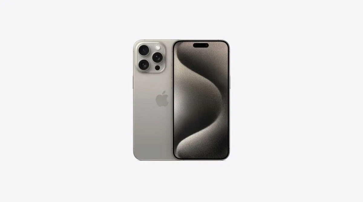 Apple iPhone 15 Pro - 1 TB - Natural Titanium (Unlocked) for sale