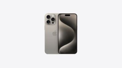 Apple iPhone 15 Pro - 1 TB - Natural Titanium (Unlocked)