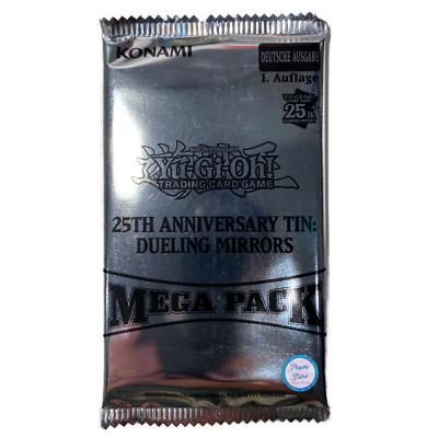 25th Anniversary Tin: Dueling Mirrors Booster - Deutsch, 1. Auflage, NEU-OVP.