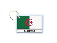 Holder Keys Key Keys Printed Double Face Flag Dz Algerie