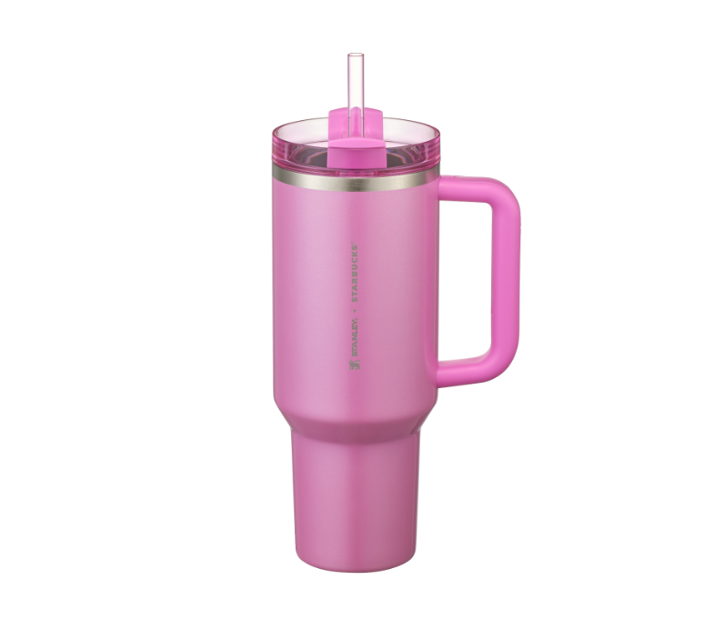 Starbucks x Stanley Korea 2025 SS Love Quencher Pink 1183ml 40oz