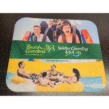 Busch Gardens Water Country USA - Williamsburg, VA Mousepad - Soft pad