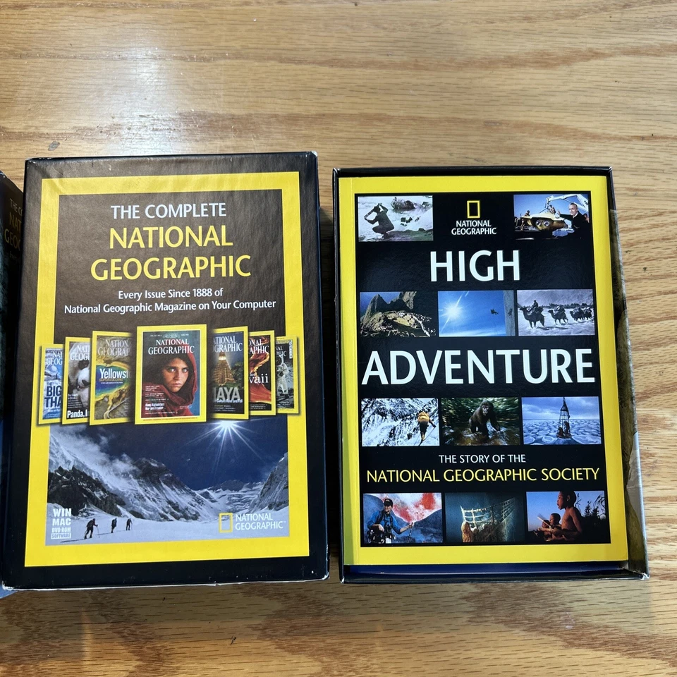 The Complete National Geographic 2 for PC, Mac Every Iss. Since 1888 MINT DISCS - Image 4 of 4
