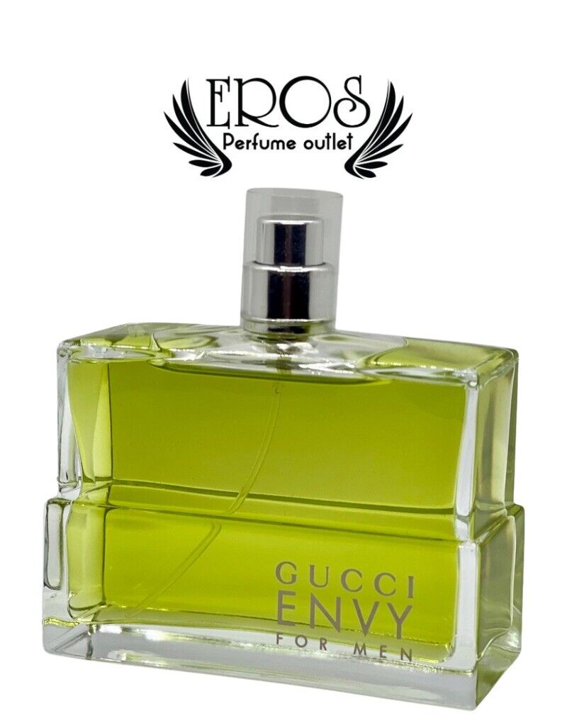 Gucci Envy Men 3.4 oz 100 ml EDT For Homme Tester Box No Cap Gucci Envy Men 3.4 oz 100 ml EDT For Homme Tester Box No Cap