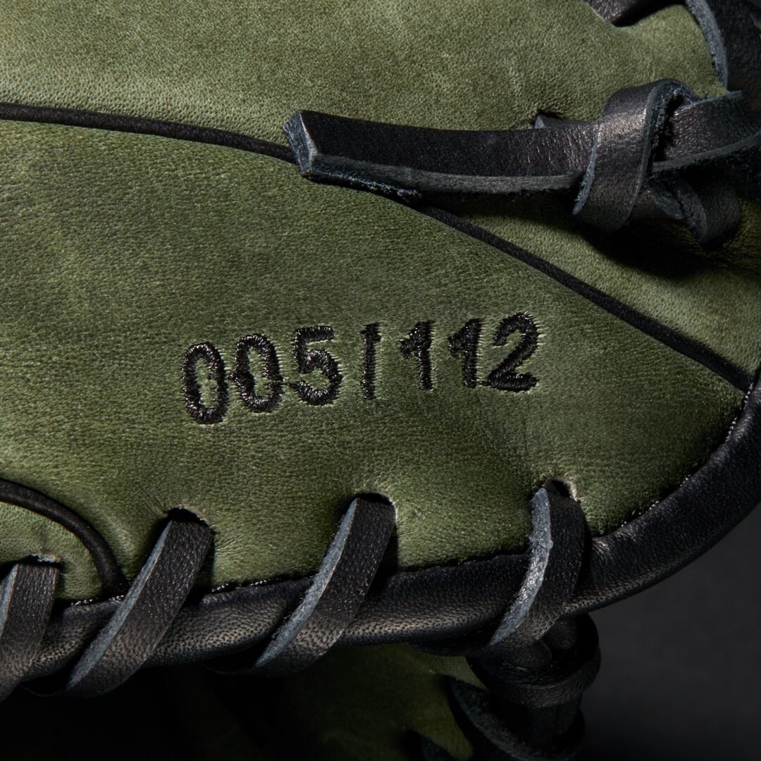 Undefeated x Marucci CAPITOL M TYPE 43A2 OLIVE Baseball Glove 