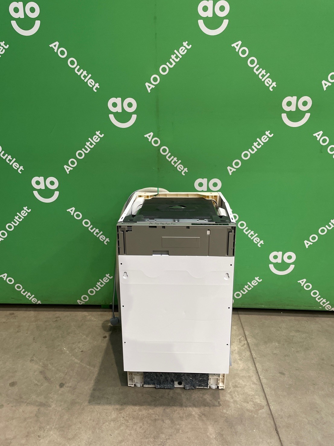 Sharp Integrated Slimline Dishwasher Silver E Rated QW-NS14I49EX-EN #LF116863