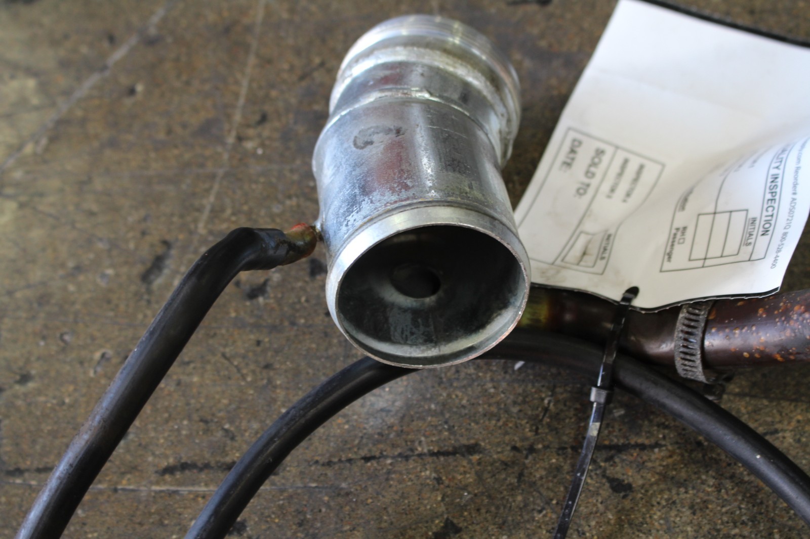 Ferrari 308, Opening Fuel Filler Neck, Used, P/N 109321