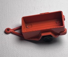 Vintage Cast Metal Tootsietoy Open Style Trailer