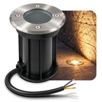 Boru Bodeneinbauleuchte FüR GU10 Strahler GebüRstet IP67 Bodenlampe AußEnlampe