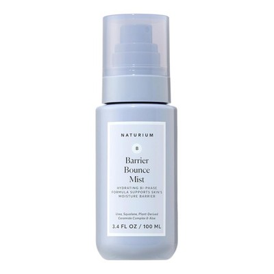 Naturium Barrier Bounce Mist, Hydrating Skincare with Urea, Squalane, Plant-Deri