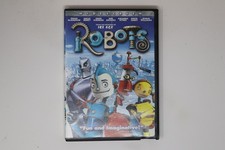 Robots DVD Widescreen Animated Movie