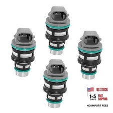 4pcs Fuel Injectors 17113124 17113197 Compatible For Chevy Beretta Cavalier
