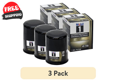 (3 pack) Mobil 1 Extended Performance M1-110A Oil Filter - Free Shipping