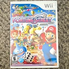 Nintendo Fortune Street (Wii, 2011) Complete CIB Manual Multiplayer Wi-Fi