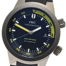 IWC SCHAFFHAUSEN AQUATIMER AUTOMATIC 2000 IW353803 42mm Titanium Black #C422 6