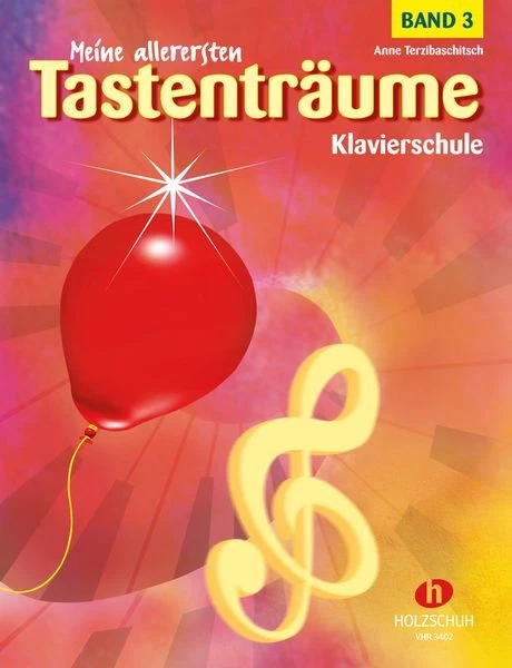 Meine allerersten Tastenträume, Band 3 Klavierschule