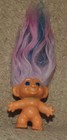 Vintage Unmarked DAM 2.5 in ch- Troll Doll OOAK — photo 6