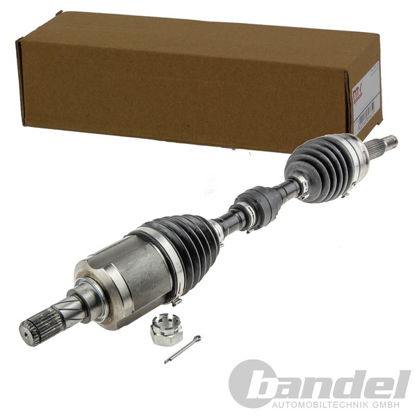 NTY Antriebswelle Vorderachse Links 637Mm Passend FüR Dodge Caliber Jeep-image