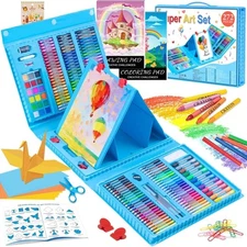 Art Supplies 272 Pack Art Set Drawing Kit for Girls Boys Teens Artist Deluxe ...