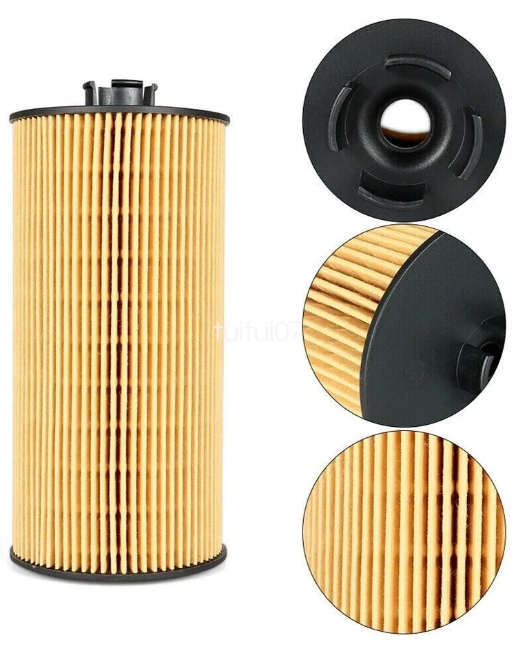 8Pack Motorcraft Oil Filter for Ford F250 SD 6.0L 6.4L PowerStroke Diesel FL2016 - Imagem 4 de 4