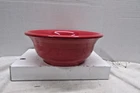 Fiesta Ware Bowl Poppy Serving Dish