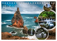 Madeira - Insel Der Kontraste (Tischkalender 2027 DIN A5 Quer), Calvendo Monatsk