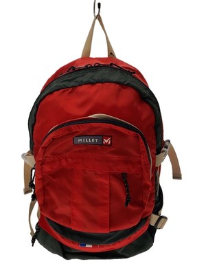 MILLET Backpack Nylon RED MO8068  