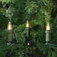 Rotpfeil Led AußEn Weihnachtsbaum Lichterkette GrüN 30 Kerzen Christbaumkette