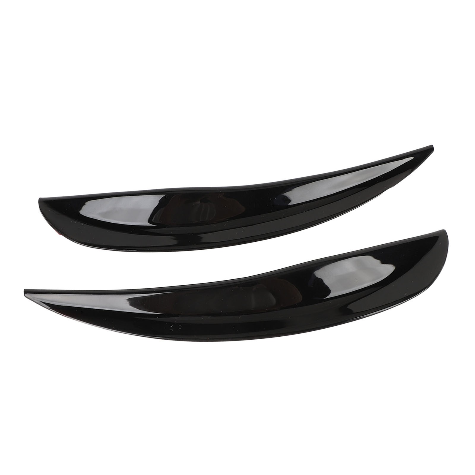 1 Pair Wheel Tires Eyebrow Strip 23cm Collision Proof Anti Fade Mudguard Flare