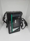 Working Vintage Sony Walkman WM-F12 Cassette Player