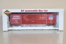 PROTO 2000 30337 HO GAUGE UNION PACIFIC 50' AUTOMOBILE BOX CAR WAGON 161348 on