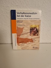 Verhaltensmedizin bei der Katze (Taschenbuch)...