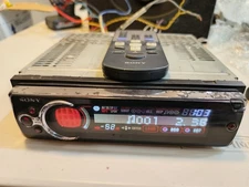 Sony Xplod CDX-CA900X Old School Car Stereo With Remote Control cdxca900x