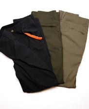 13th Heaven Ridgeline Pants LOT 30x32 Green/Tan/FOG Collab Grey 