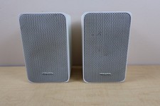 Realistic Minimus 7 Speaker Pair 40-2045 White 40W 8 Ohm Radio Shack Tested