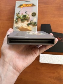 Jackal (Nintendo NES) VGC CIB Complete & Tested - Ships Fast Free Shipping