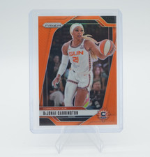 DiJonai Carrington 2024 WNBA Prizm Orange Color Match /99 #118 Sun