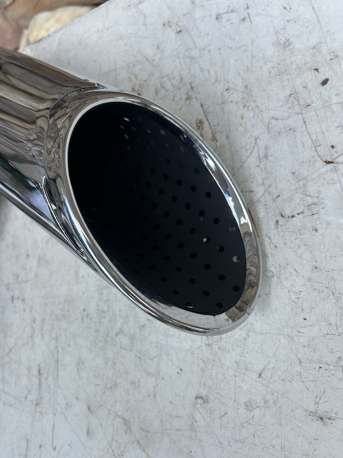 Lamborghini Urus 2018-2022 Exhaust tailpipe Chrome