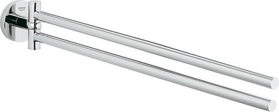 Grohe Handtuchhalter Essentials 2-armig chrom