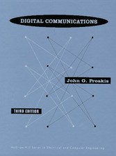 DIGITAL COMMUNICATIONS (MCGRAW HILL SERIES IN ELECTRICAL By John G. Proakis Mint