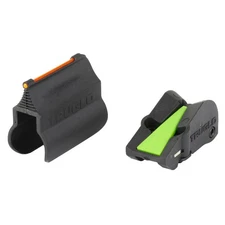 TRUGLO FAST Shotgun Sights Fits Vent Rib Barrel Adjustable Front/Rear Black