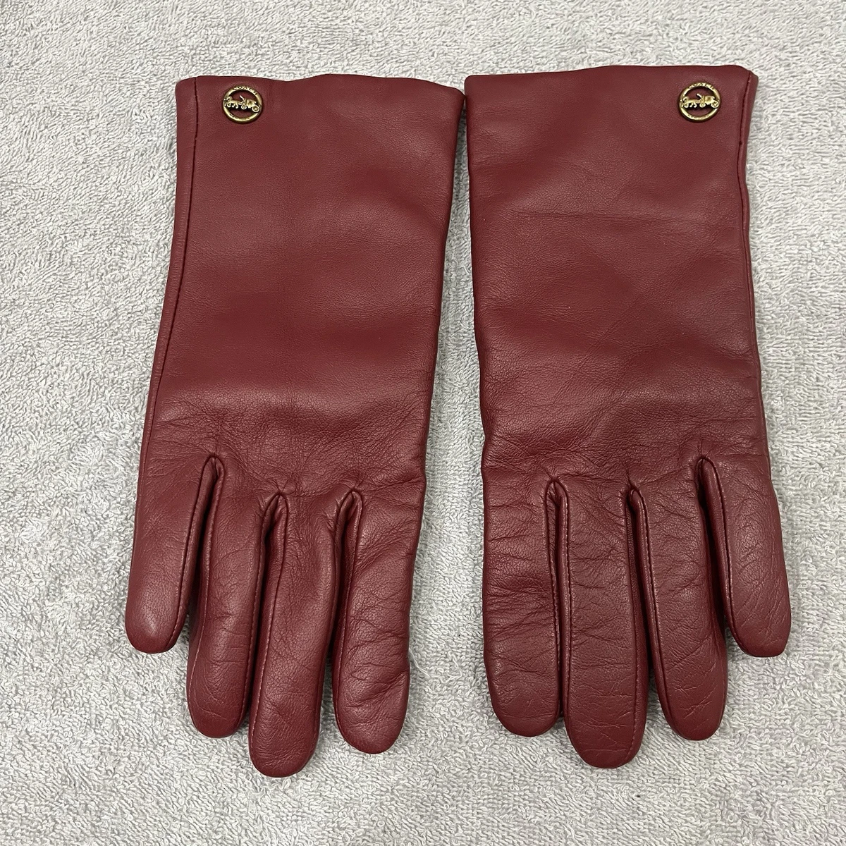 Coach Gloves and Mittens for Women for sale | eBay