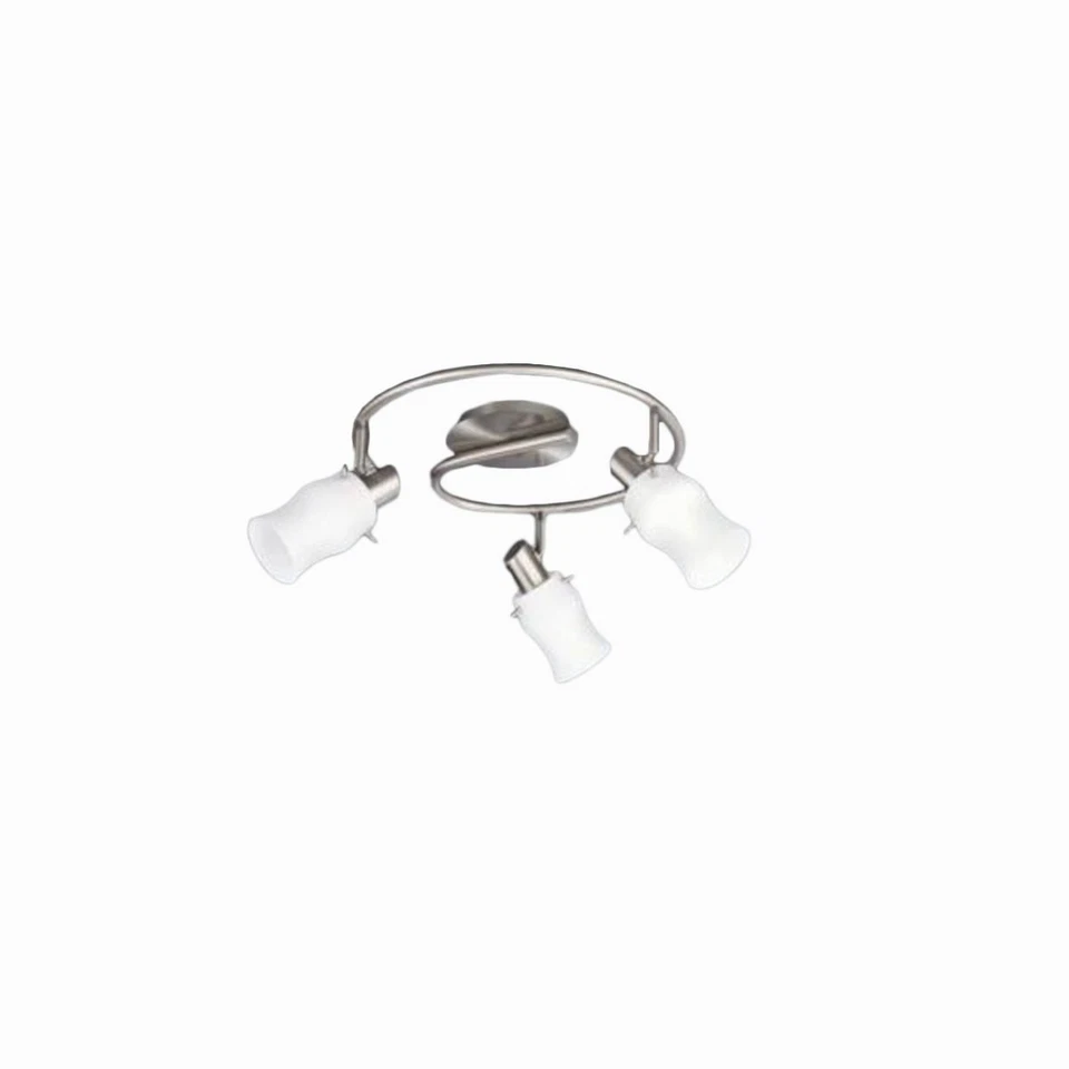 Energiespar Deckenspot WHIRL Spotspirale Strahler Deckenlampe 3x E14 36W IP20 - Bild 1 von 1