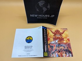 SNK Neo Geo AES Quiz King of Fighters ROM Tested Working Japanese version