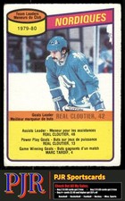 Real Cloutier 1980-81 O-Pee-Chee #238 Quebec Nordiques